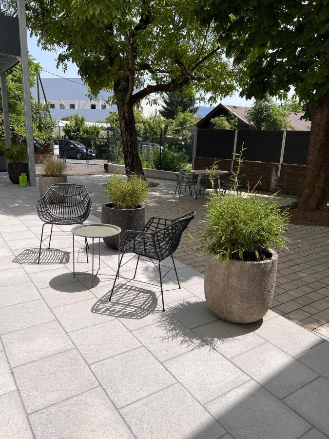 Wohnen Bahnstrasse 5 Apartamento Klagenfurt am Woerthersee Exterior foto